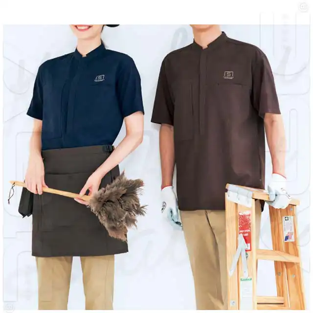 シャツ 6354-SELシリーズ 着用例