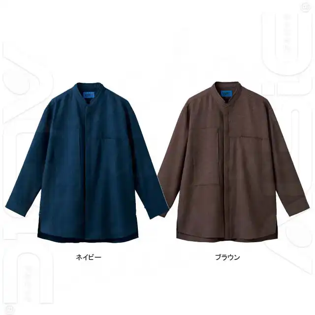 シャツ 6354-SELシリーズ 八分袖カラー展開