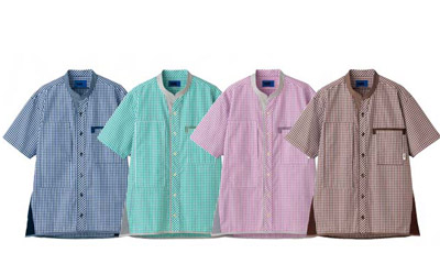 半袖シャツ（ユニセックス）