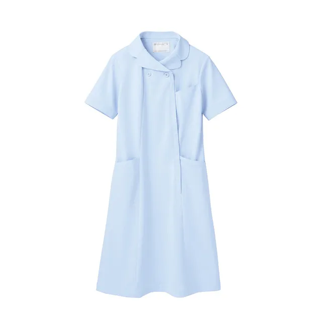 ナース服　73-177-MONシリーズ サックス