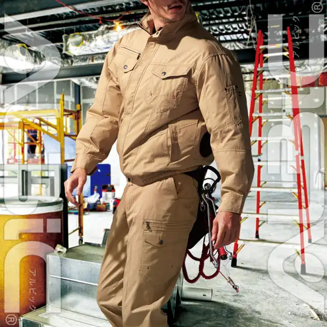 74000-JIC　長袖空調服（R）　着用イメージ