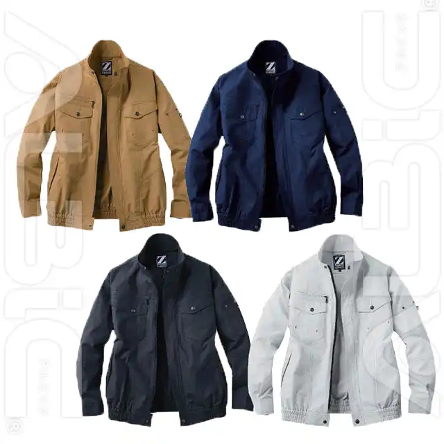 74000-JIC　長袖空調服（R）　カラー展開