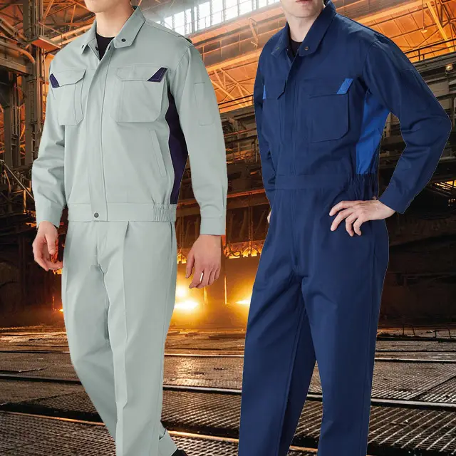 作業服 82400-JICシリーズ 着用イメージ