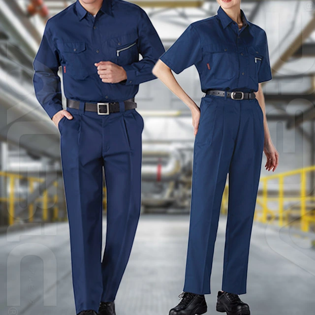 作業服 84100-JICシリーズ 着用イメージ