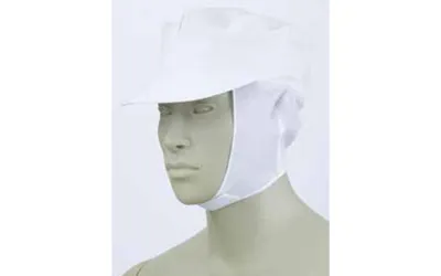 八角帽子たれ付