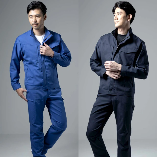 作業服 AL15シリーズ　モデル着用画像