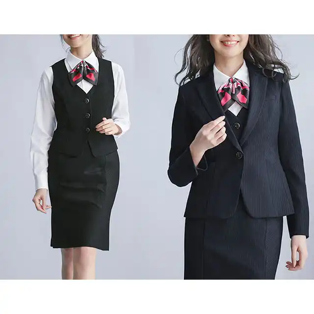 事務服 EAV475-KASシリーズ 着用イメージ