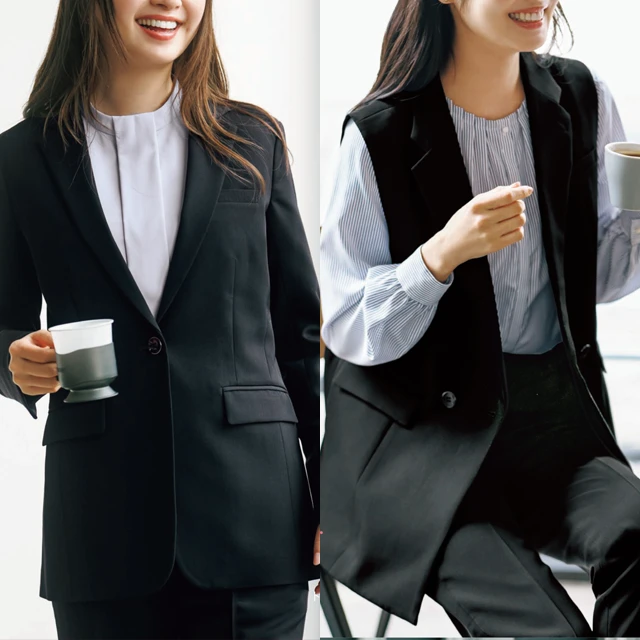 事務服 EAV913-KASシリーズ 着用イメージ