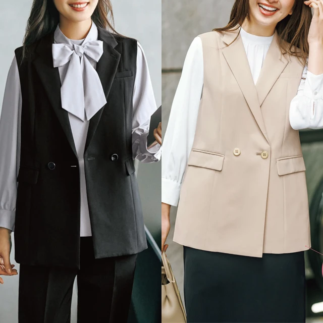 事務服 EAV913-KASシリーズ 着用イメージ2