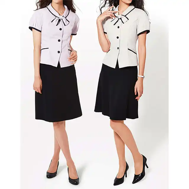 事務服 ESA402-KASシリーズ 着用イメージ