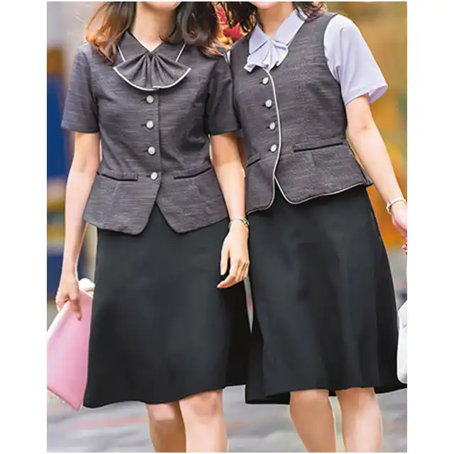 事務服 ESA618-KASシリーズ 着用イメージ