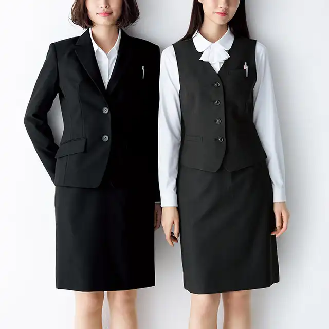 事務服 FV36012-FOLシリーズ 着用イメージ