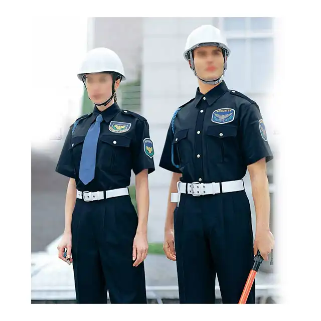 警備服G405-BSTシリーズ　モデル写真