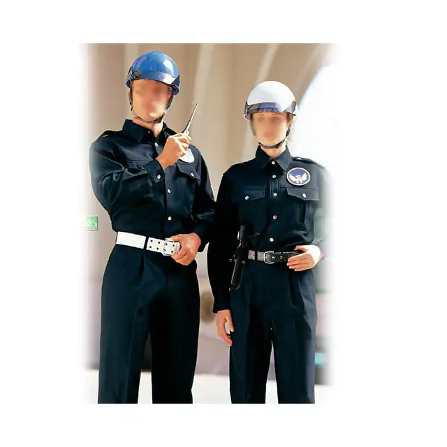 警備服G415-BSTシリーズ　モデル写真