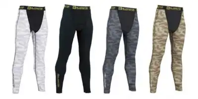 ドライパワーサポート ロングタイツ(前開き)