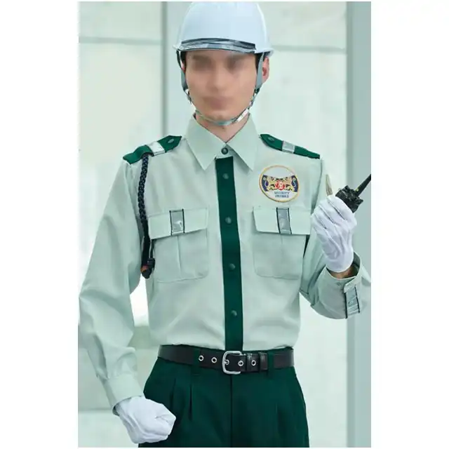 警備服GS614-BSTシリーズ　モデル写真