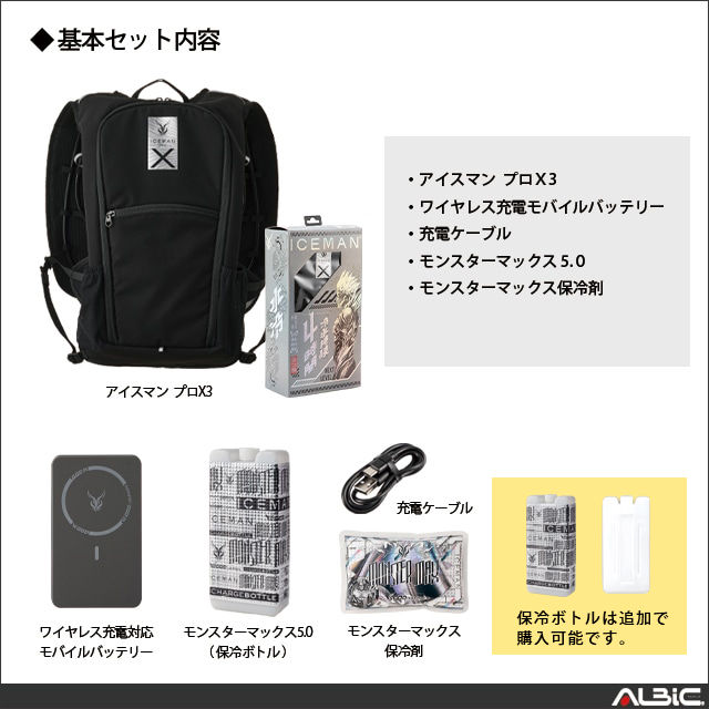 基本 本体付属品について