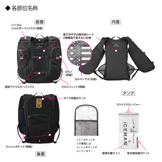 空調服が適さないシーンでも効果を発揮