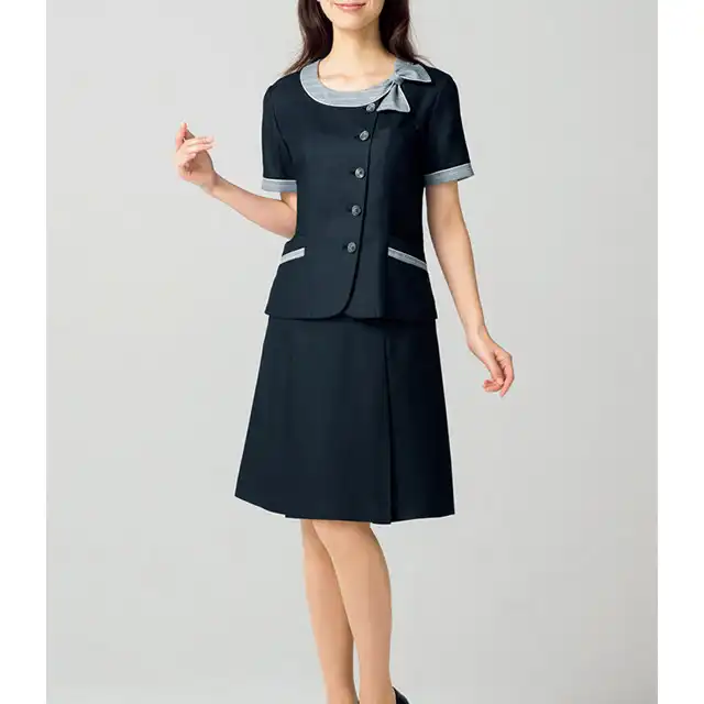 事務服 LJ0767-BMXシリーズ 着用イメージ2