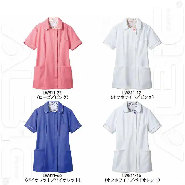 ナースウェア　LW811-MONシリーズ　カラー展開