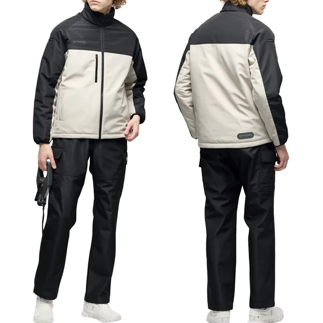 軽防寒ジャケット モデル着用イメージ OD25521-ALT