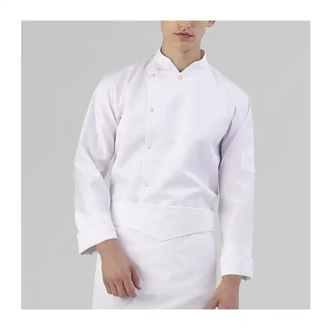 RT6631-mon　コックコート　着用画像