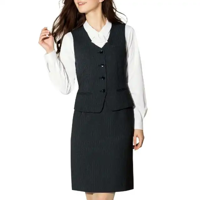 事務服 S0295-SERシリーズ 着用イメージ