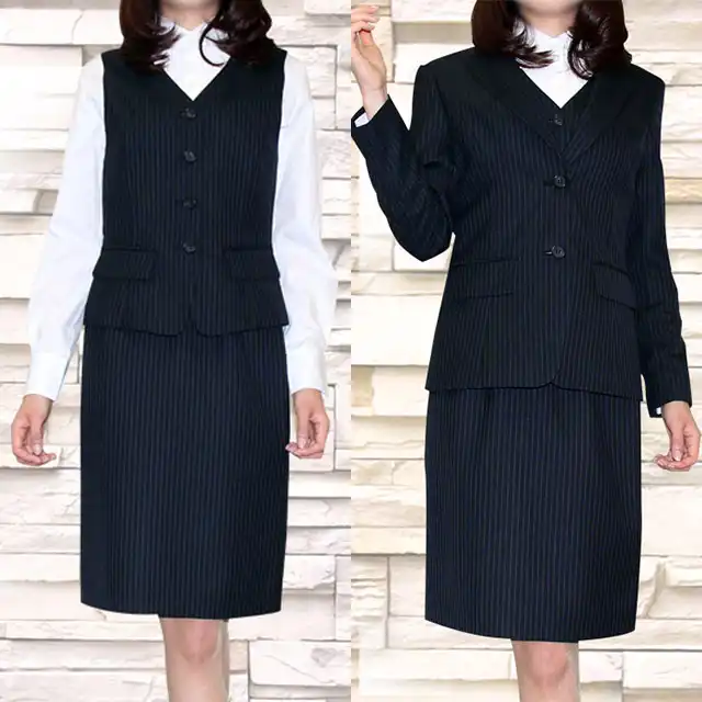 事務服 S0330-SELシリーズ 着用イメージ