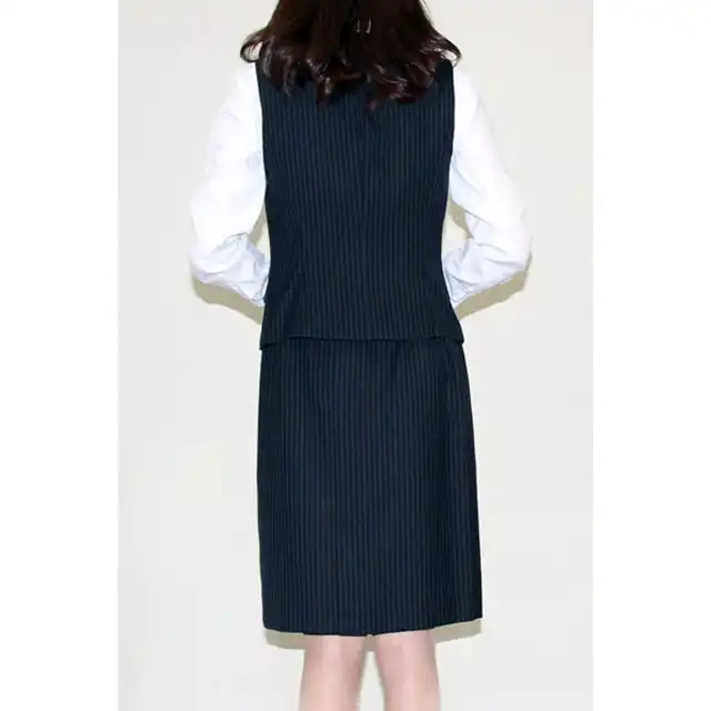 事務服 S0330-SELシリーズ バックスタイル