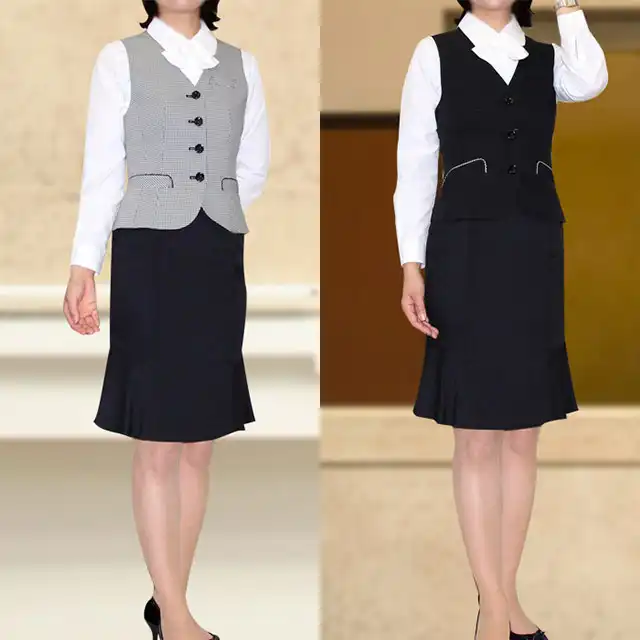 事務服 S0343-SELシリーズ 着用イメージ