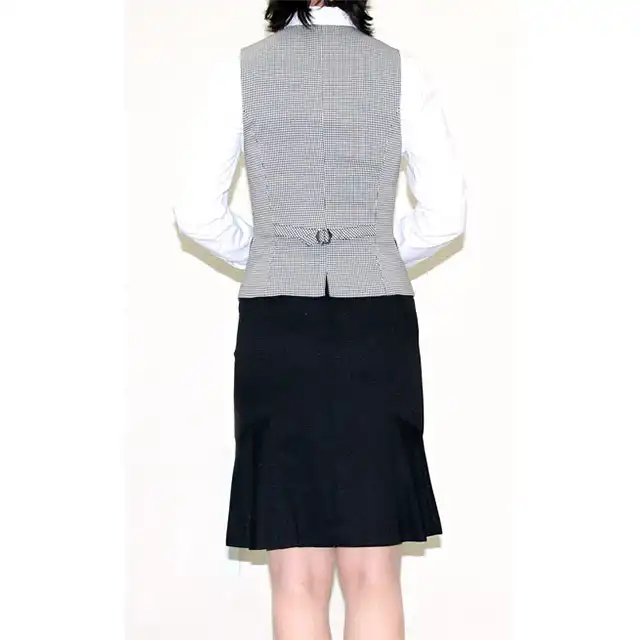 事務服 S0343-SELシリーズ バックスタイル