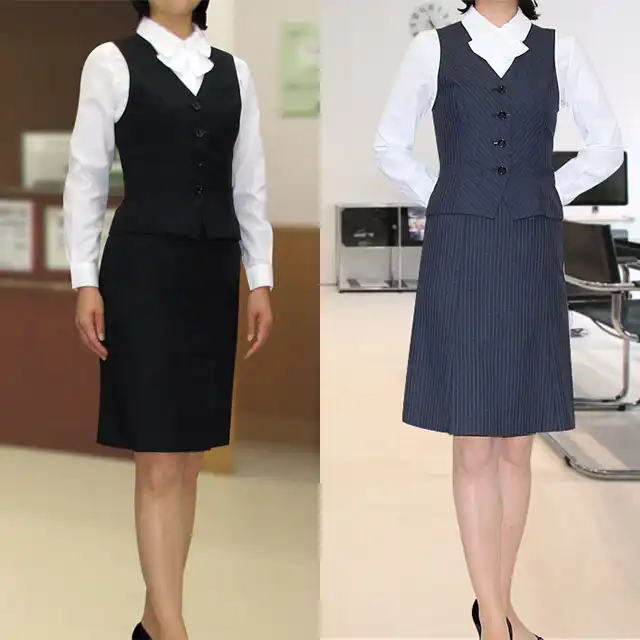 事務服 S0349-SERシリーズ 着用イメージ