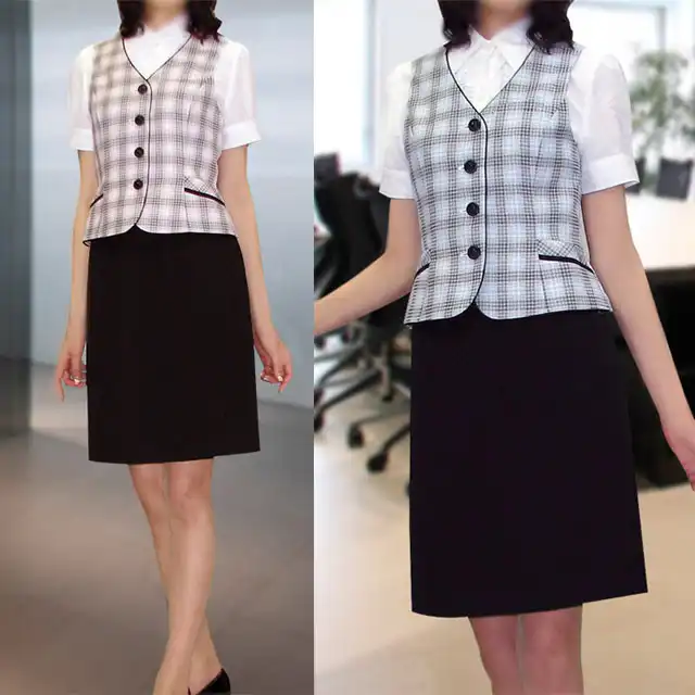 事務服 S0350-SELシリーズ 着用イメージ