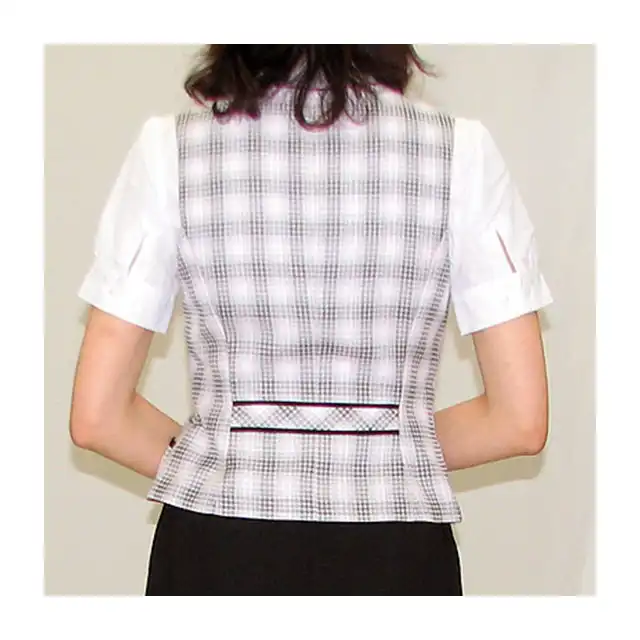 事務服 S0350-SELシリーズ バックスタイル
