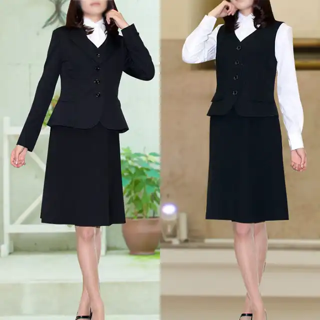 事務服 S0373-SELシリーズ 着用イメージ