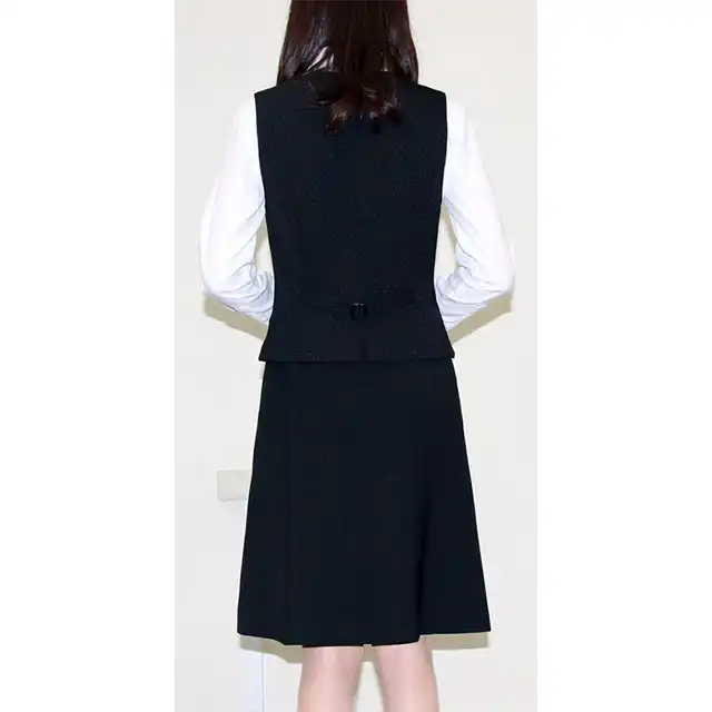 事務服 S0373-SELシリーズ バックスタイル