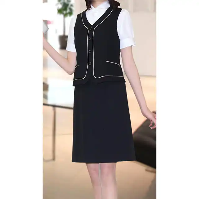 事務服 S03800-SERシリーズ 着用イメージ