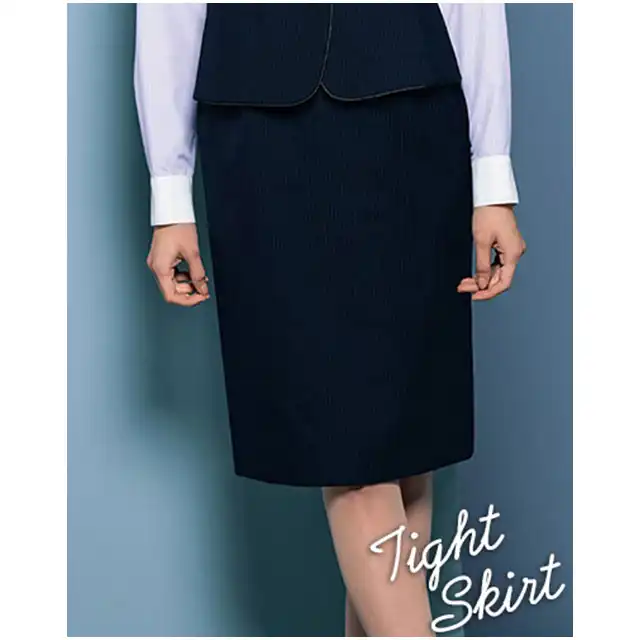 事務服 S0439-SELシリーズ スカート着用イメージ