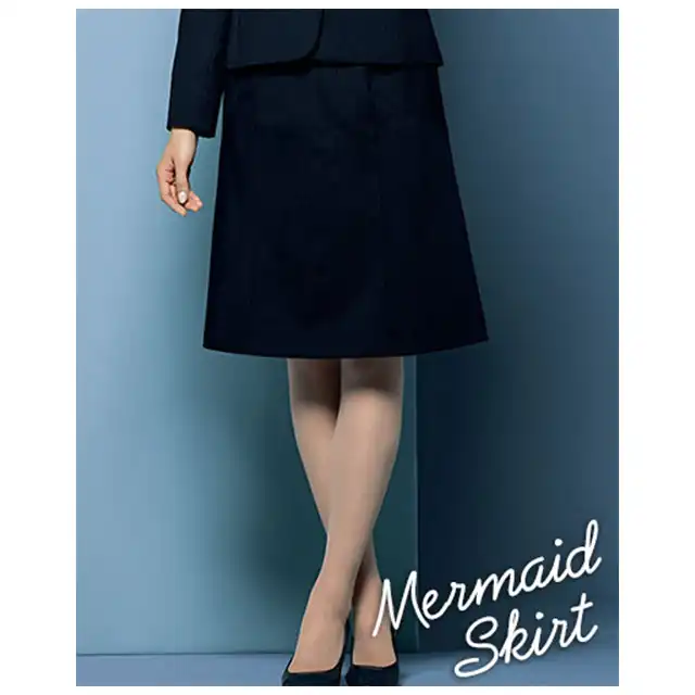 事務服 S0439-SELシリーズ スカート着用イメージ2