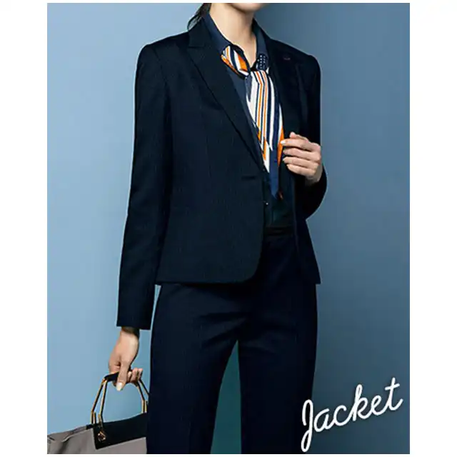 事務服 S0439-SERシリーズ 着用イメージ