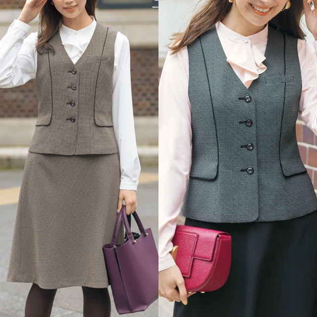 事務服 S0453-SERシリーズ 着用イメージ