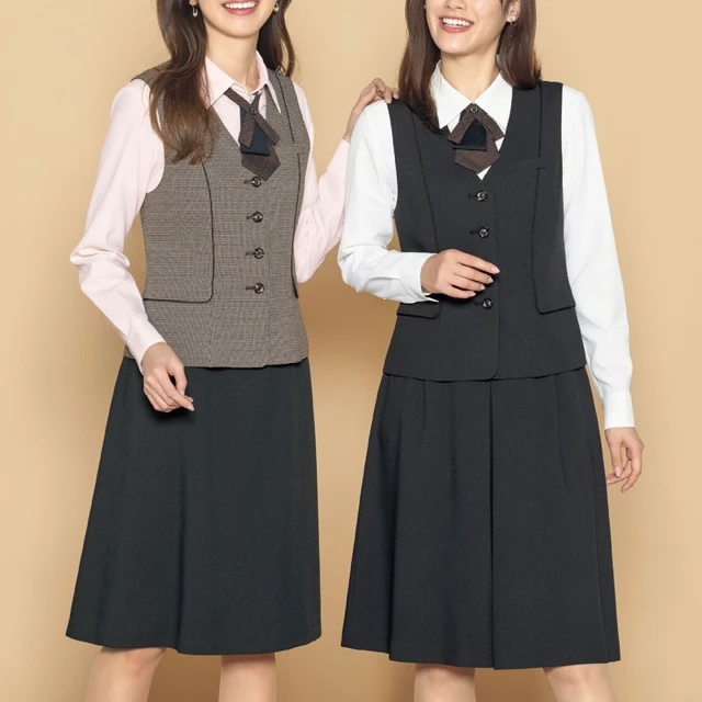 事務服 S0453-SERシリーズ 着用イメージ2