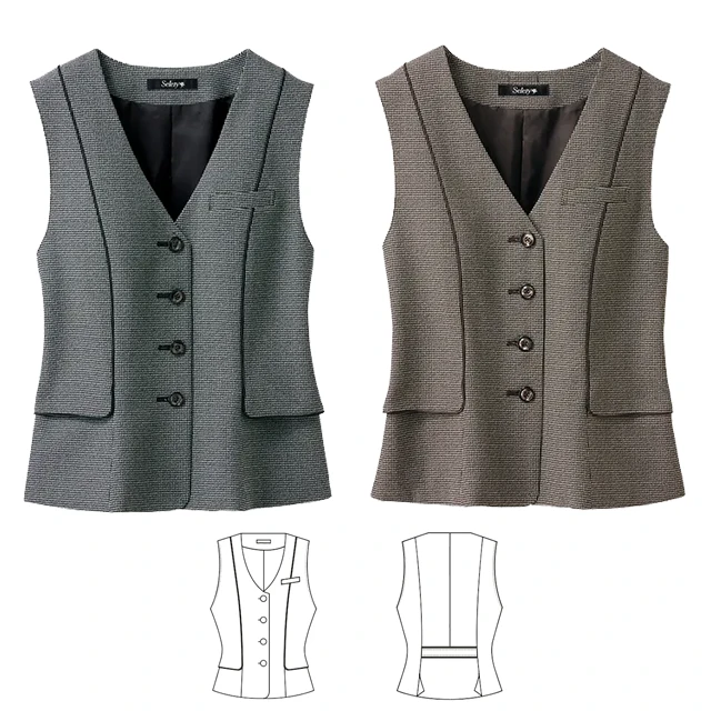 事務服 S0453-SERシリーズ ベストイメージ