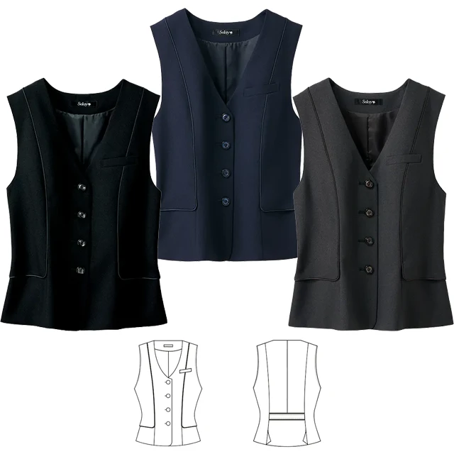 事務服 S0453-SERシリーズ ベストイメージ2