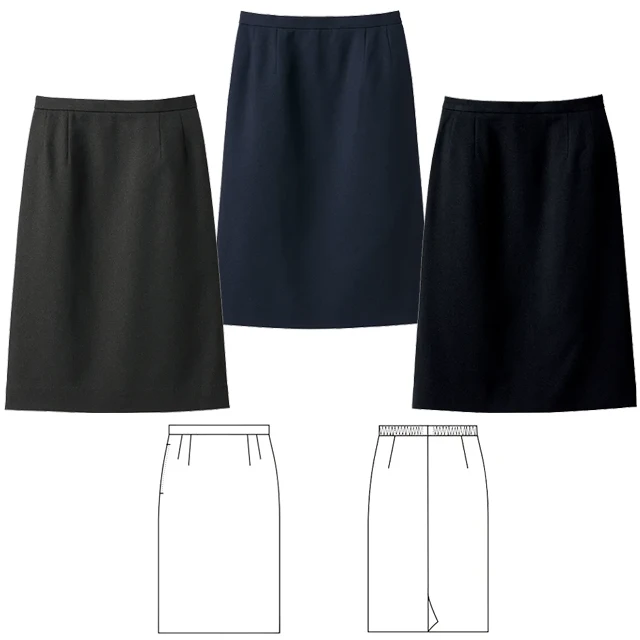 事務服 S0453-SERシリーズ タイトスカートイメージ