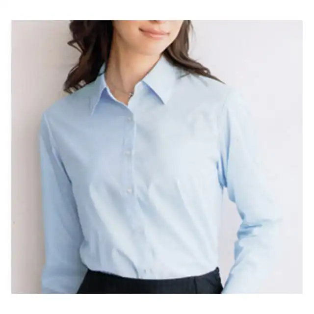長袖ブラウス S3615-SEL 着用イメージ