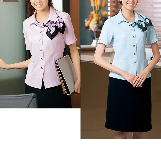 事務服 S5012-SELシリーズ 着用イメージ2
