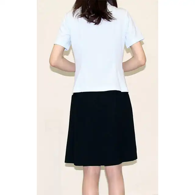 事務服 S5012-SELシリーズ バックスタイル