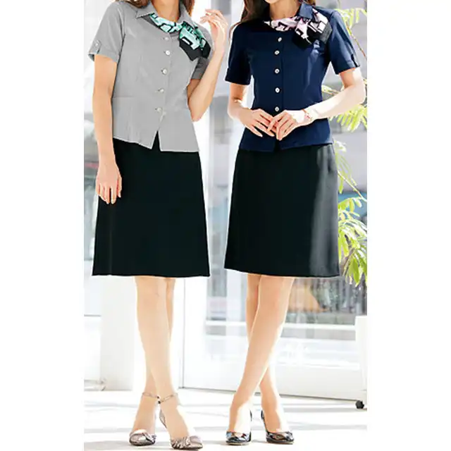 事務服 S5012-SERシリーズ 着用イメージ