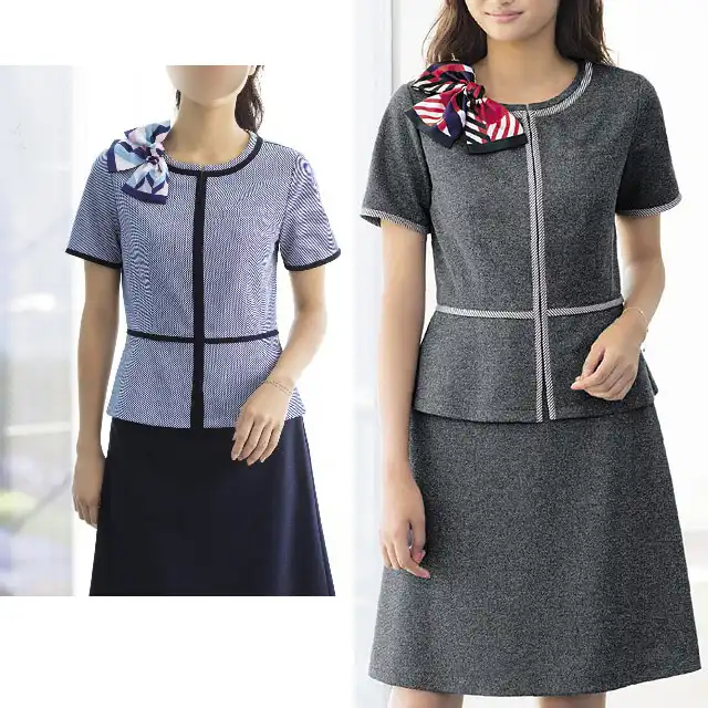 事務服 S5053-SELシリーズ 着用イメージ